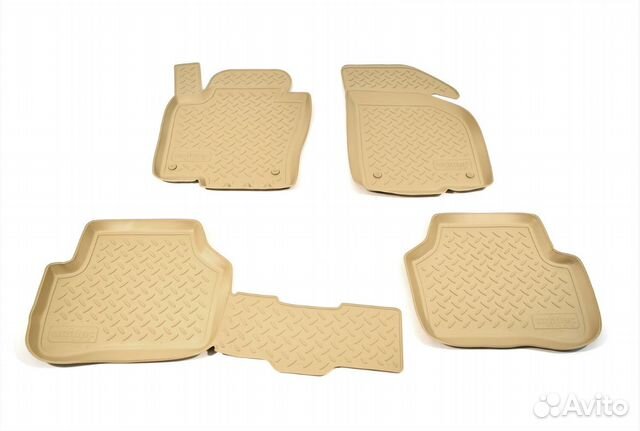 Коврики в салон VW Passat (B6) (2005-2010) Беж
