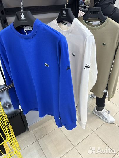 Свитшот lacoste Турция