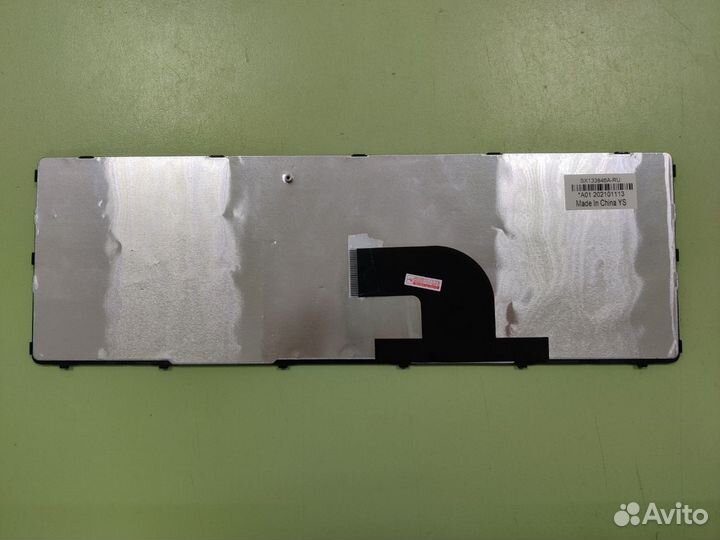 Клавиатура для ноутбука Sony SVE15, SVE17 черная