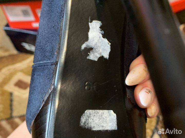 Сапоги на 38 размер