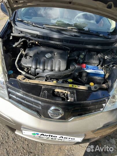 Nissan Note 1.6 AT, 2008, 241 064 км