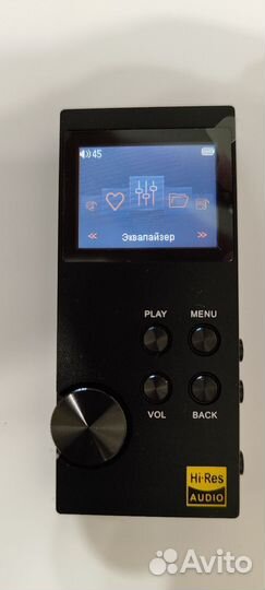 Hi-Res MP 3 плеер