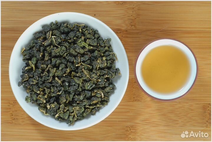 Молочный Улун - Чай для Релаксации