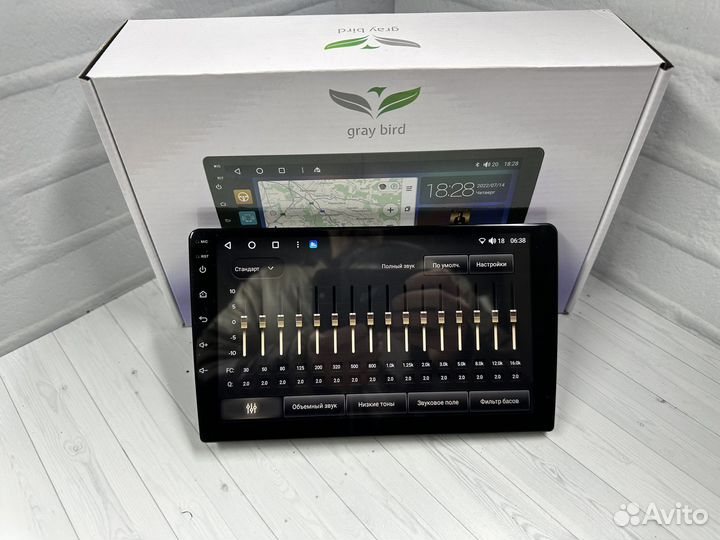 Магнитола андроид GrayBird Kia Ceed 2 6Gb
