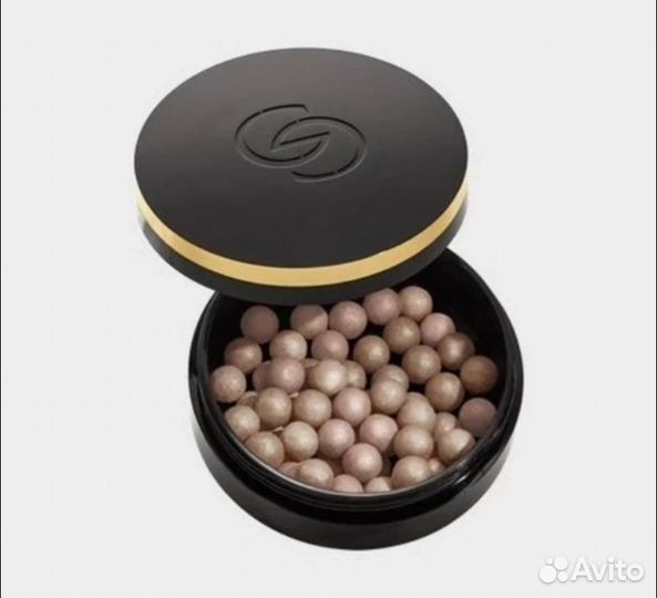 Румяна-бронзер в шариках Giordani Gold