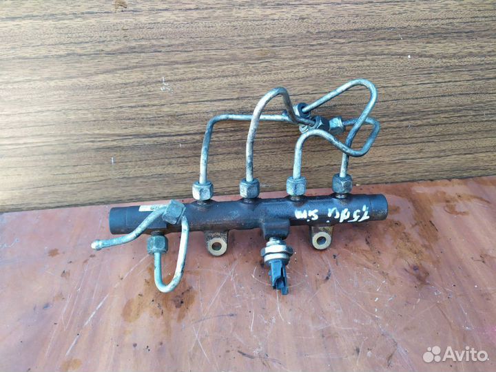 Рампа топливная Renault 1.5dci,K9K (2003-2009)