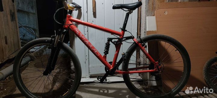 Велосипед двухподвес 26 колеса