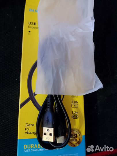 Шнур usb type c