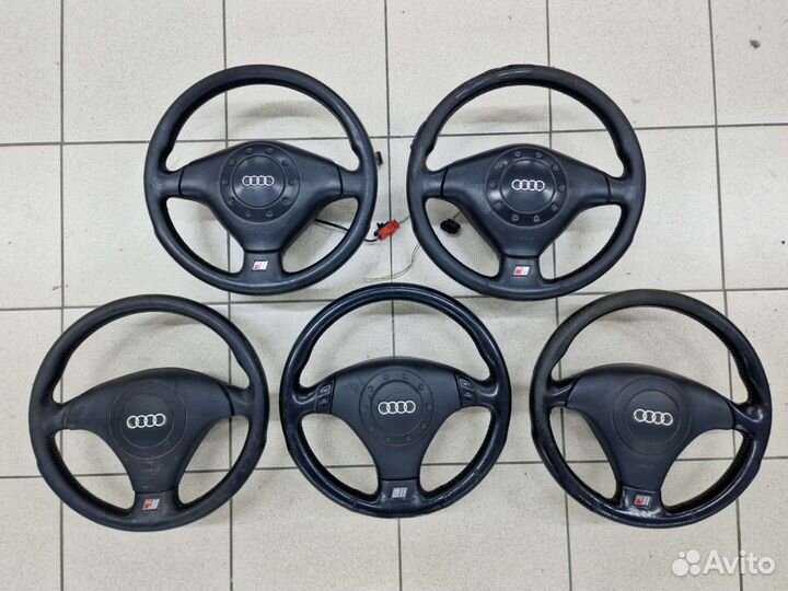 Руль Sline Audi 80, 100, A4, A6, A8 Оригинал