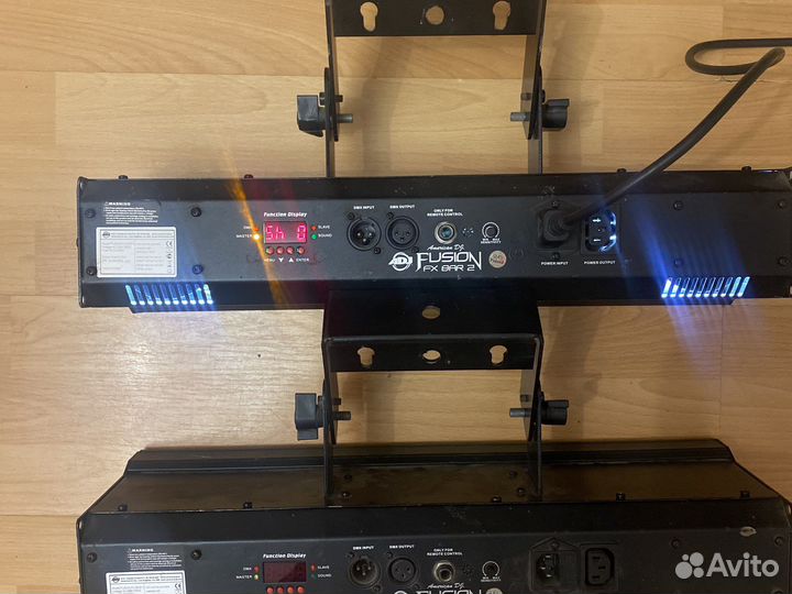 Adj fuzion bar2 светомузыка