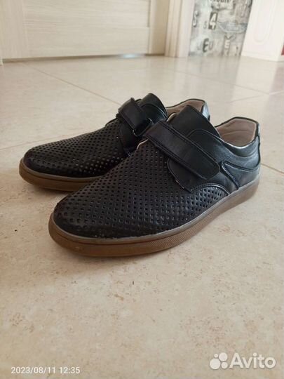 Туфли для мальчика 36 размер