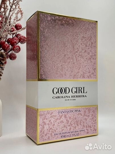 Духи carolina herrera Good Girl Fantastic Pink