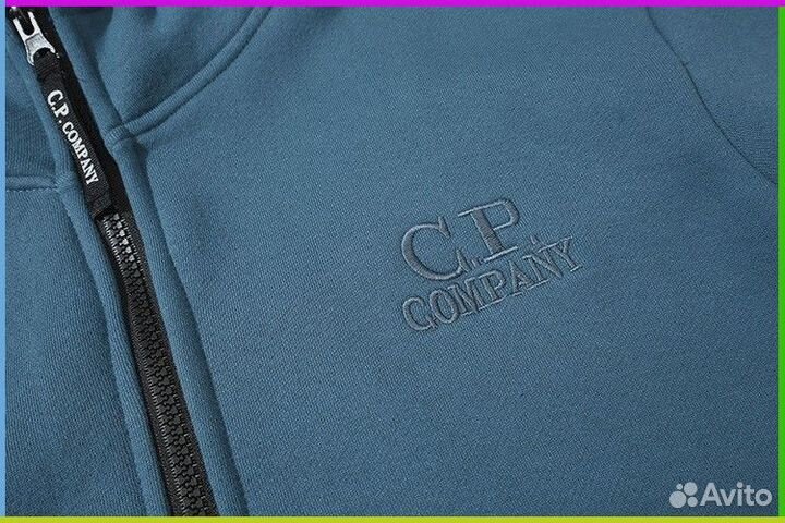 Зип худи CP Company V2 (Арт. 514854)