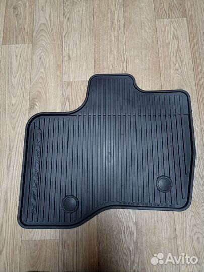 Ford explorer комплект ковров