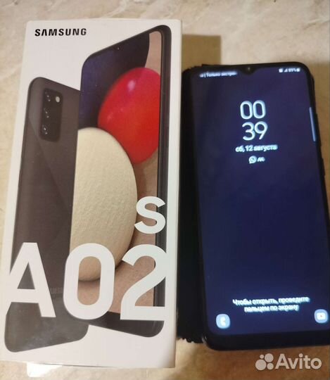 Телефон Samsung A02s