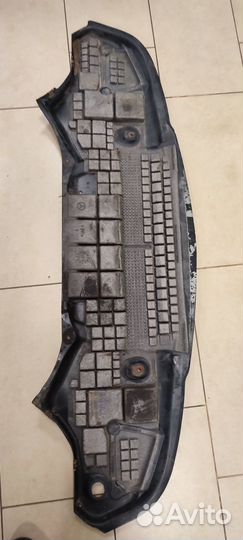 Дефлектор переднего бампера для MB w 211, 4 matic