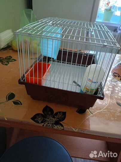 Клетка для хомяка