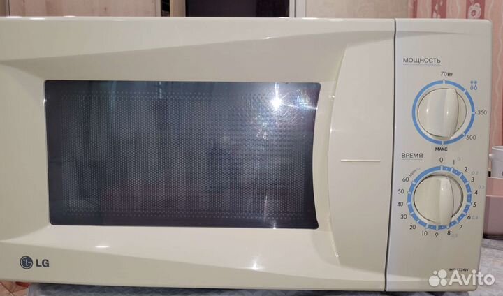 Микроволновая печь lg