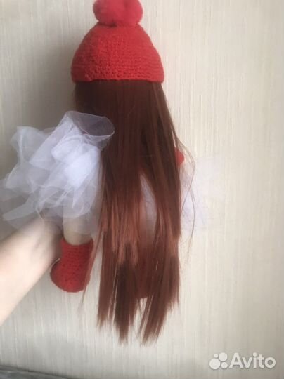 Кукла ручной работы