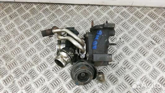 Турбина дизельная nissan qashqai J10 (8BN06BK01)