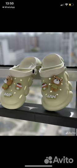 Тапочки crocs, сланцы