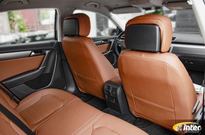 Каркасные авточехлы на Volkswagen Passat