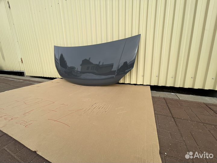 Капот на Газель Next под завод цвет Шторм Грей