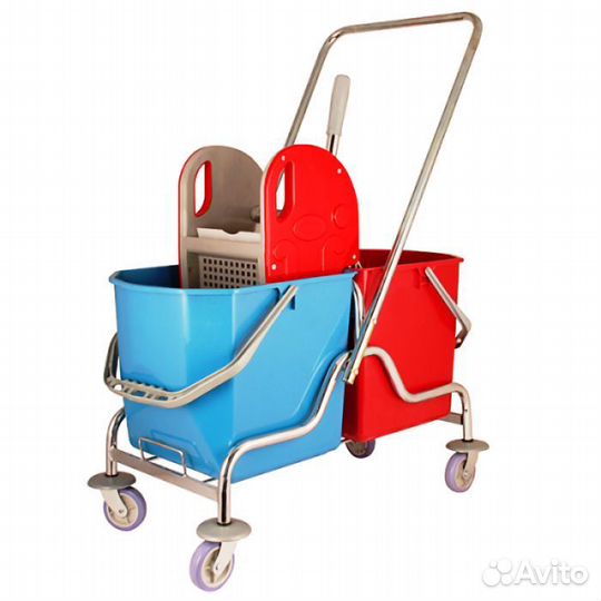 Тележка уборочная