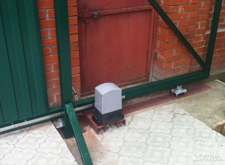 Автоматика для откатных ворот