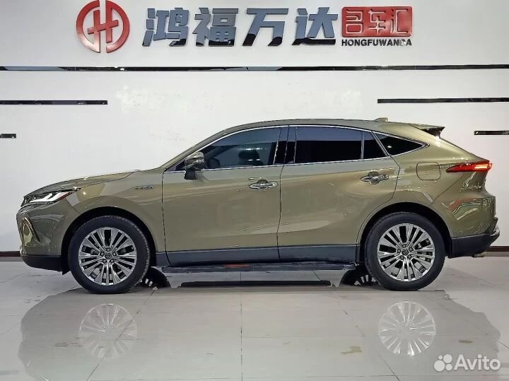 Toyota Harrier 2.5 CVT, 2022, 24 000 км