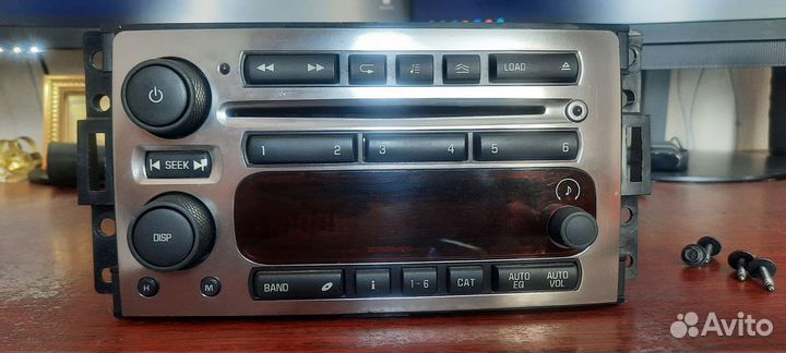 Hummer H3 магнитола