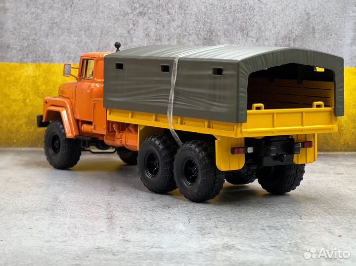 Модель краз 260 1/43 наш автопром