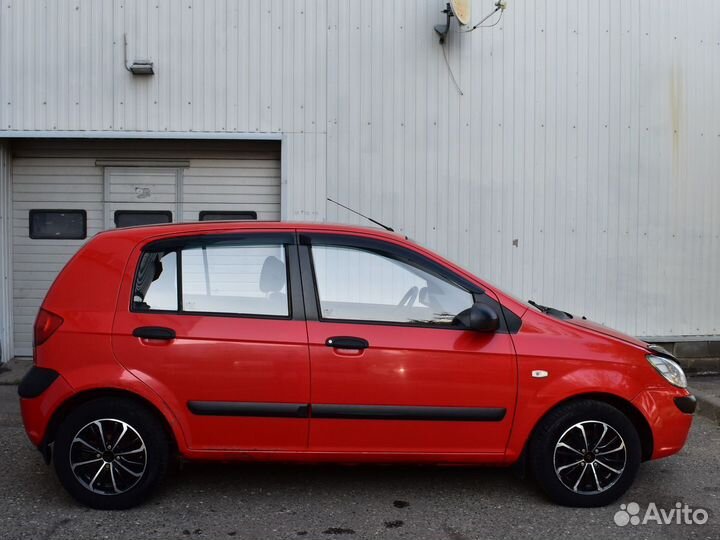 Hyundai Getz 1.4 МТ, 2006, 164 000 км
