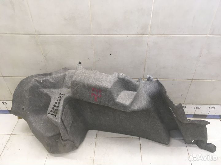 Обшивка багажника Polo (Sed RUS) 2011