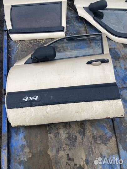 Двери niva chevrolet