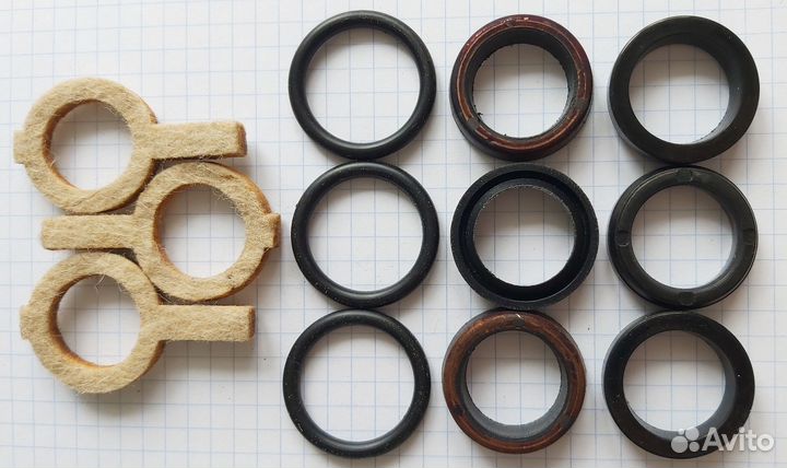Манжеты сальники для насосов высокого давления