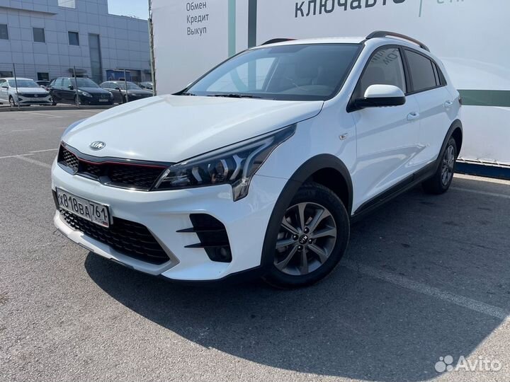 Kia Rio X, 2021