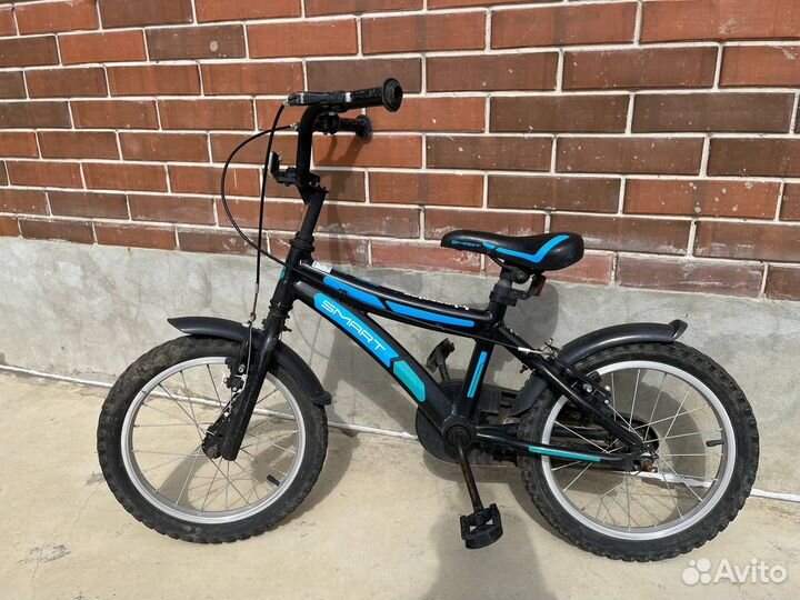 Детский велосипед для возраста 4-7 лет