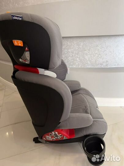 Автокресло Chicco Oasys 2-3 FixPlus Evo