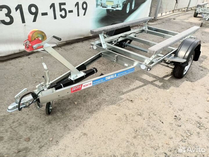 Прицеп Тавиалс Дон В3618