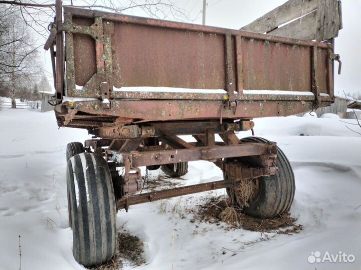 Телега 2птс- 4