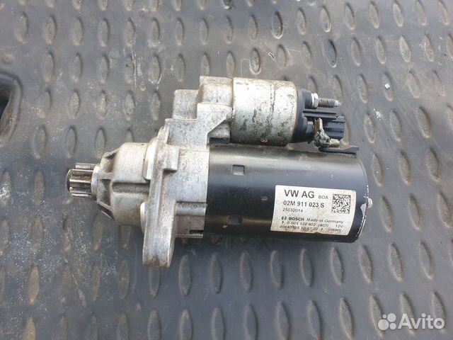 Стартер Volkswagen Jetta VI Джетта 6 АКПП 1.6 cfna