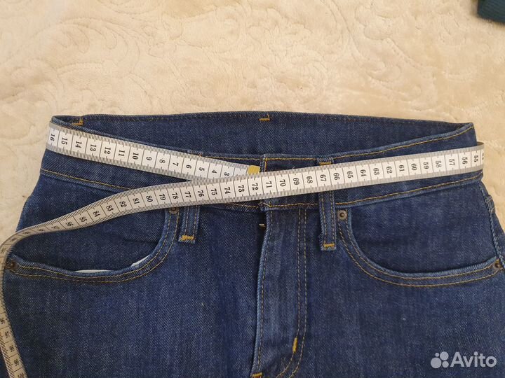 Джинсовая юбка