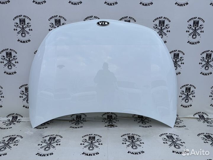 Капот Kia Rio 4/Kia Rio X-Line Оригинал 2017-2023