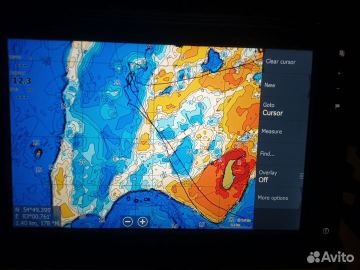 Картплоттер Lowrance Elite TI2 12 