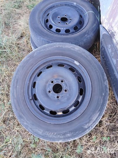 Штампы r15 на форд фокус