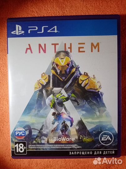 Игра Anthem PS4