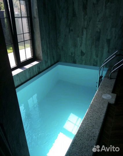 Обслуживание бассейнов