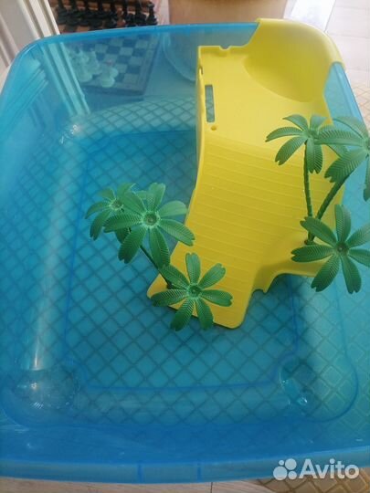 Террариум для улиток, черепашки