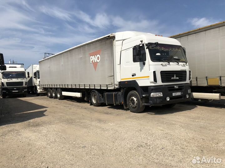 Водитель категории Е